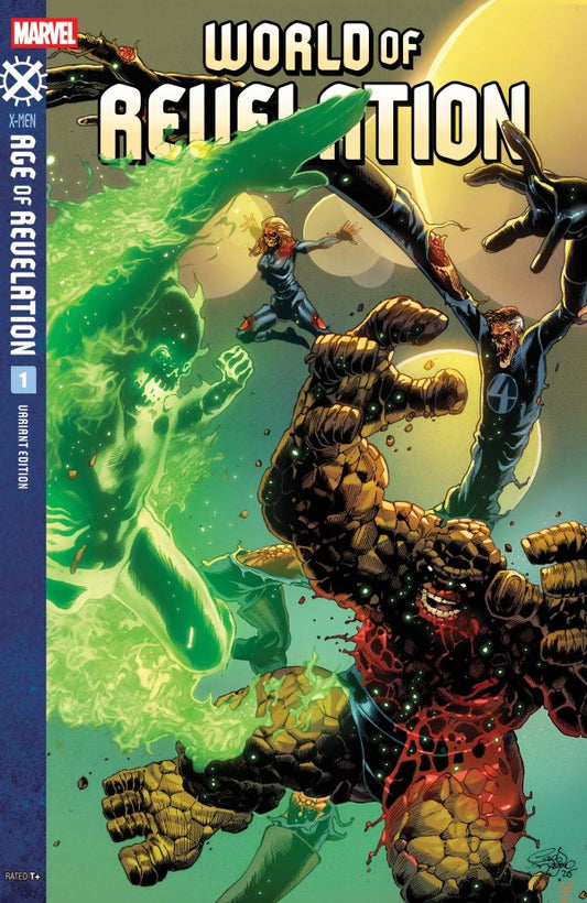 World of Revelation #1 Carlos Magno Revelation Variant