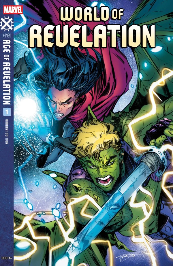 World of Revelation #1 Giada Belviso Variant