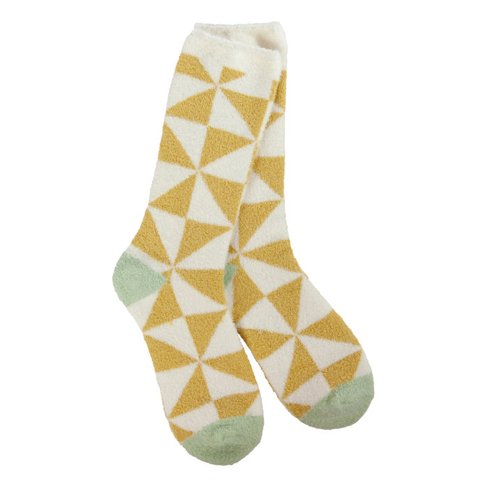 World's Softest Socks - Gold Triangle