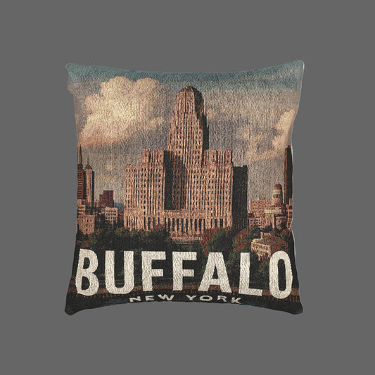 Woven Pillow Buffalo NY
