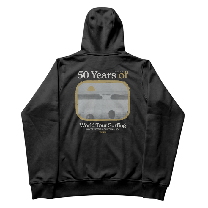 WSL50 Lower Trestles Fleece Hoodie - Unisex