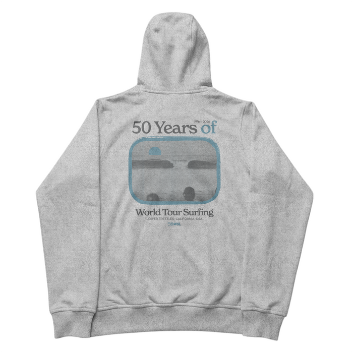 WSL50 Lower Trestles Fleece Hoodie - Unisex