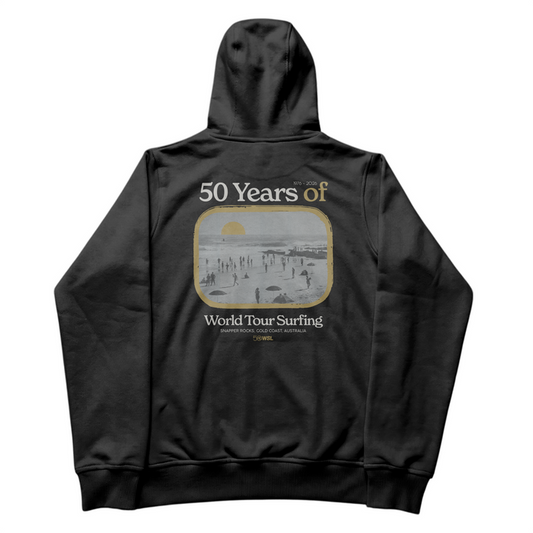 WSL50 Snapper Rocks Fleece Hoodie - Unisex
