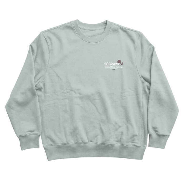 WSL50 Supertubos Oversized Crew Sweatshirt - Unisex