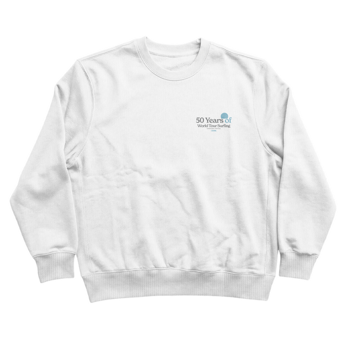 WSL50 Supertubos Oversized Crew Sweatshirt - Unisex