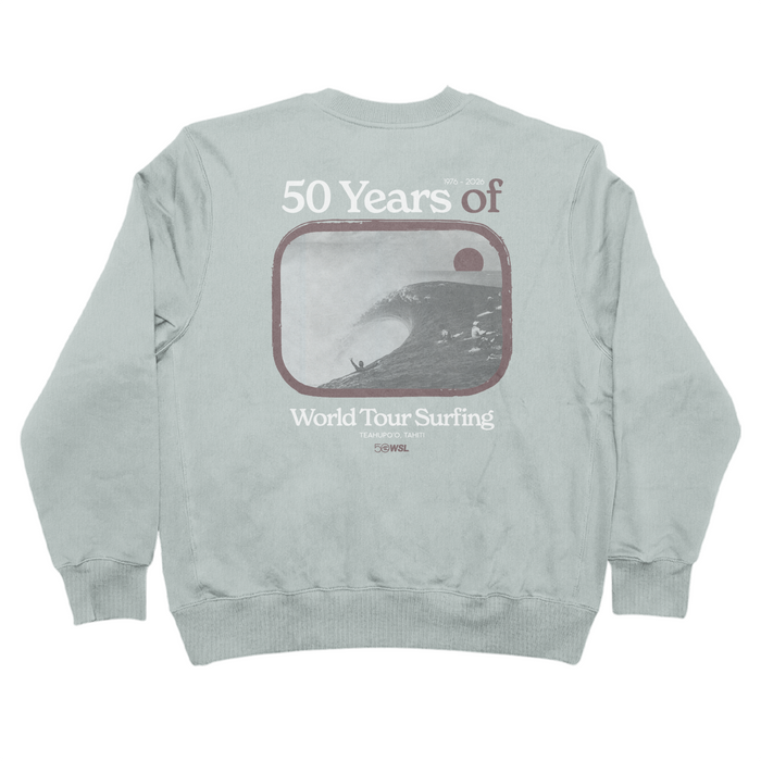 WSL50 Tahiti Oversized Crew Sweatshirt - Unisex