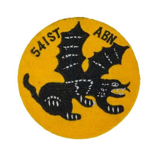 WWII US Army 541st Parachute Infantry Regiment Winged Panther Patch - US Army Surplus - Flags, Badges & Insignia