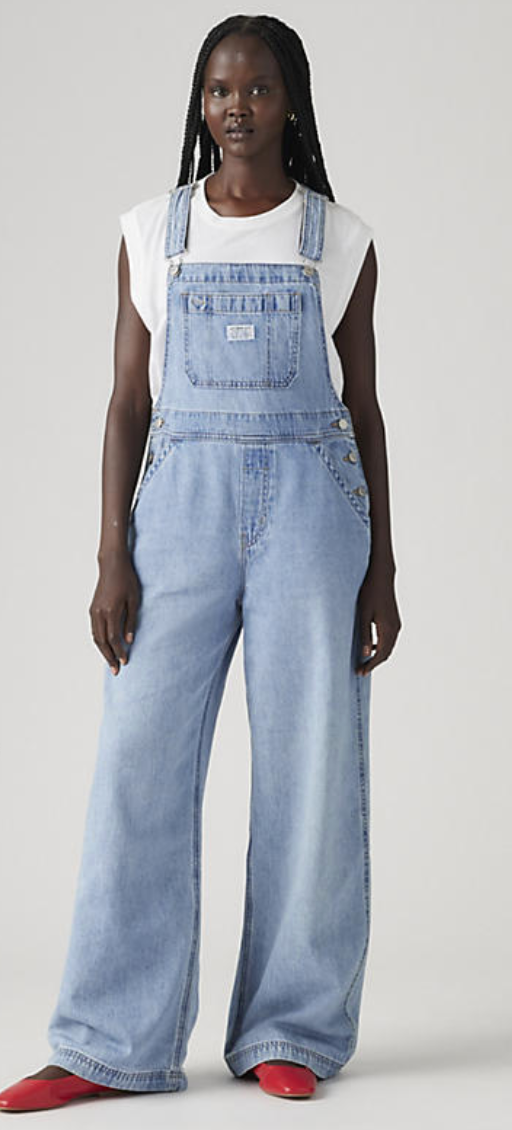 XL Overall - Invested Indigo
