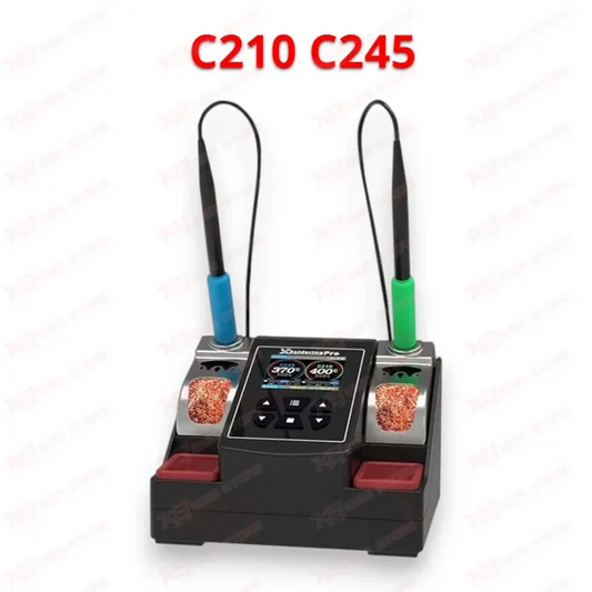 XSoldering Pro Double Handle C210 C245 Lead-free Soldering Station