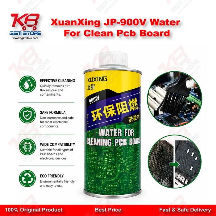 XuanXing JP-900V Water For Clean Pcb Board