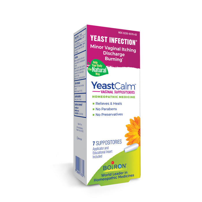 YeastCalm Suppositories