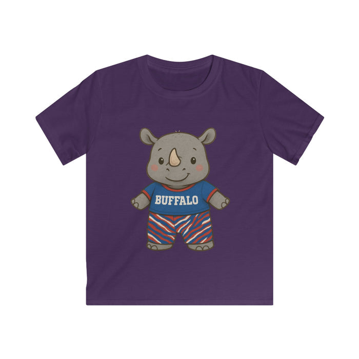 Youth Buffalo Football  - Baby Rhino Tee