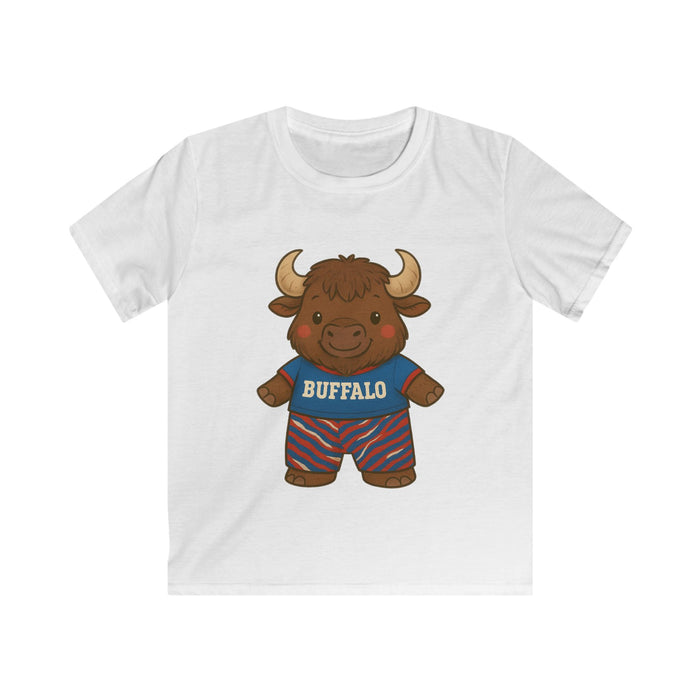 Youth Tee - Baby Buffalo Design
