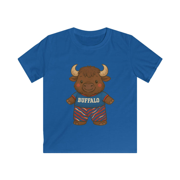 Youth Tee - Baby Buffalo Design
