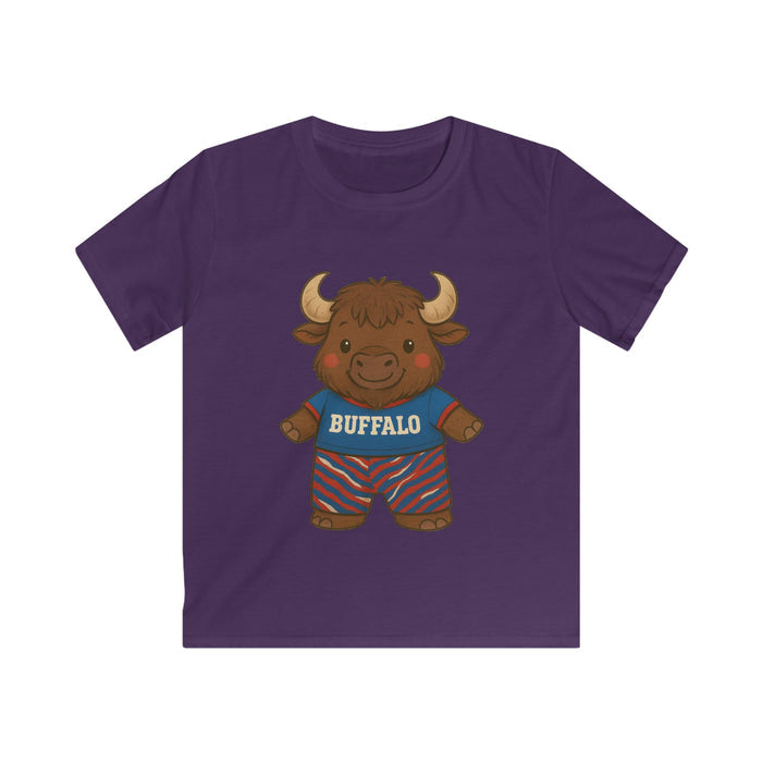 Youth Tee - Baby Buffalo Design