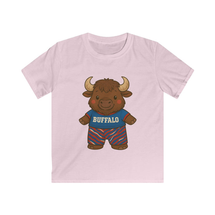 Youth Tee - Baby Buffalo Design