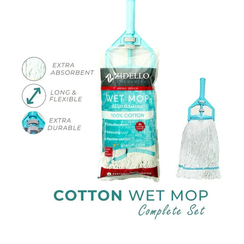 Zidello Cotton Wet Mop - 450 GM