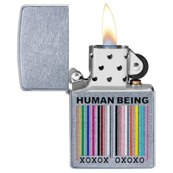 Zippo Human Being, Lighter Zippo