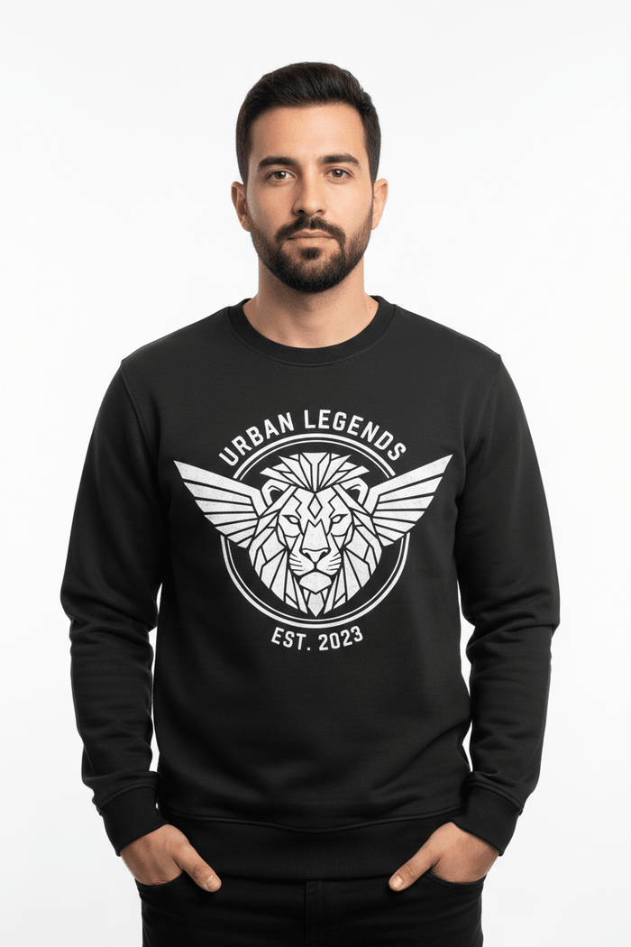 Zipzone Comfort Fit Sweatshirt | Unisex Customized Minimalist Fleece - Zipzone International