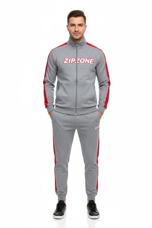 Zipzone Custom Tracksuit | Cotton Polyester Blend - Zipzone International