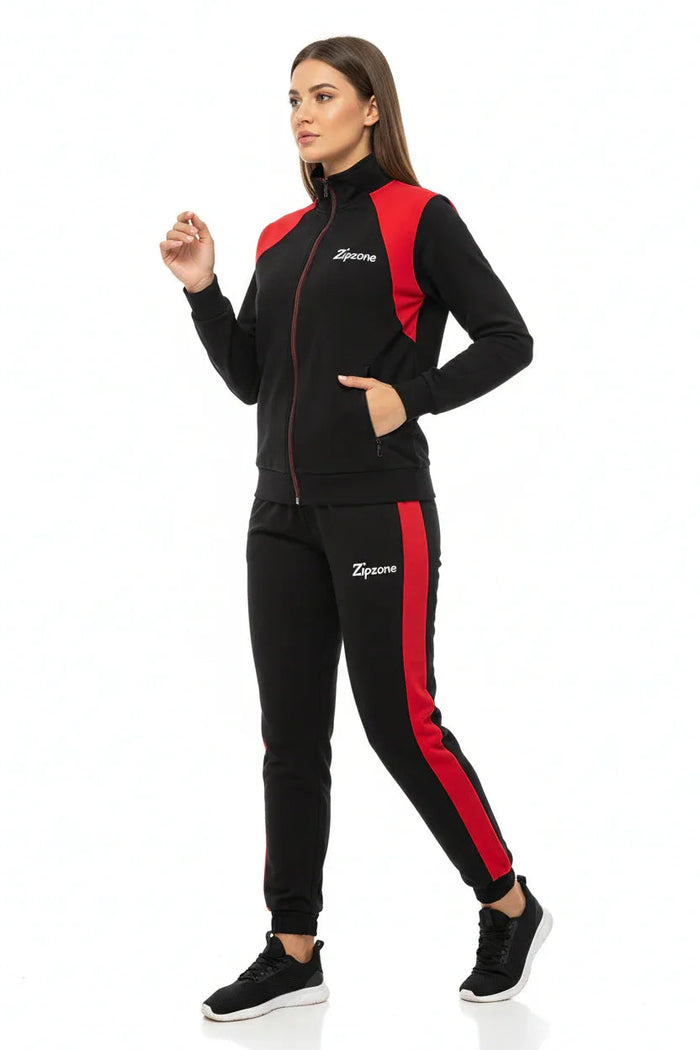 Zipzone Custom Tracksuit | Cotton Polyester Blend - Zipzone International
