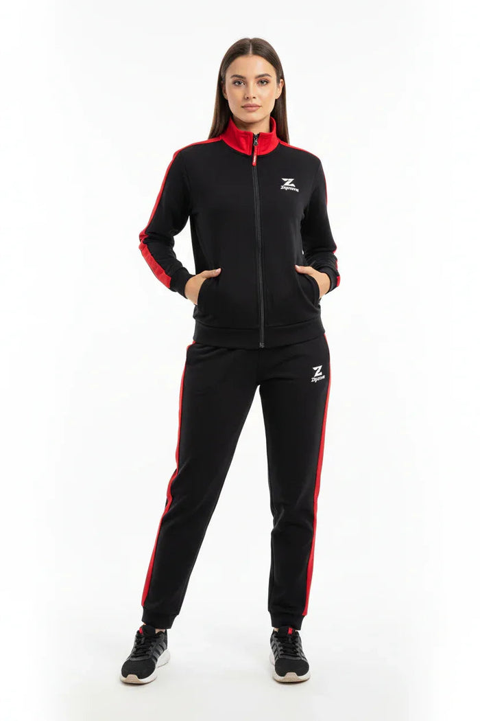 Customised Track Suits - Cotton Polyester Blend - Zipzone International