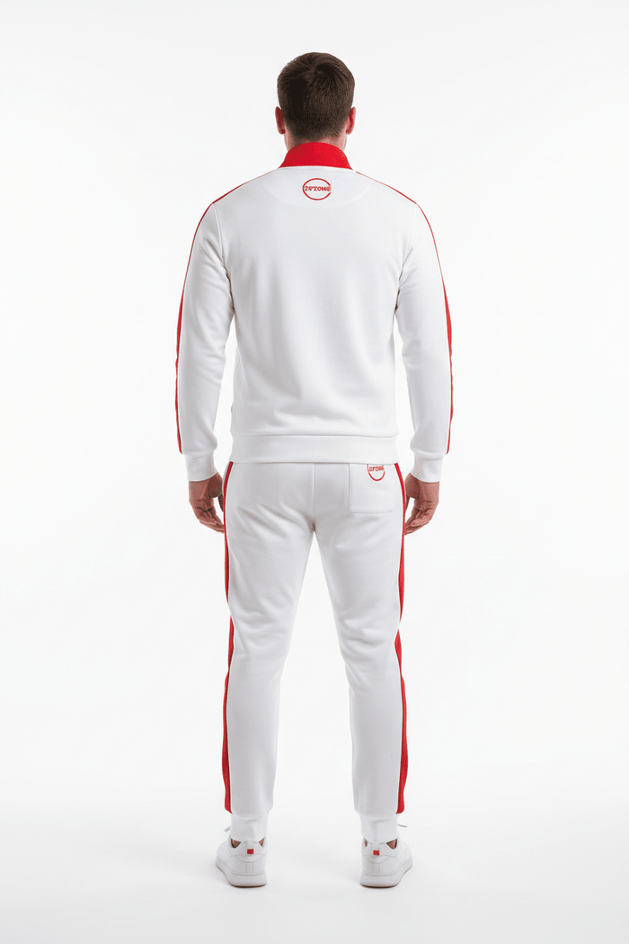 Customised Track Suits - Cotton Polyester Blend - Zipzone International