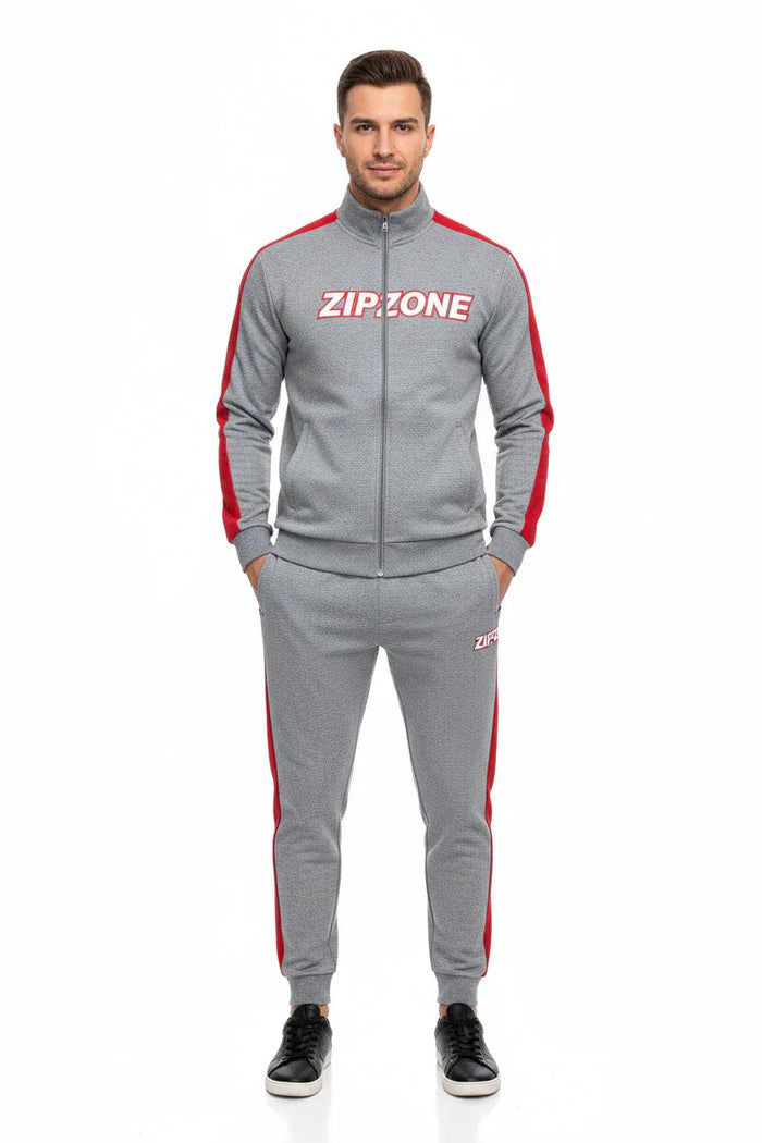 Zipzone Custom Tracksuit | Cotton Polyester Blend - Zipzone International