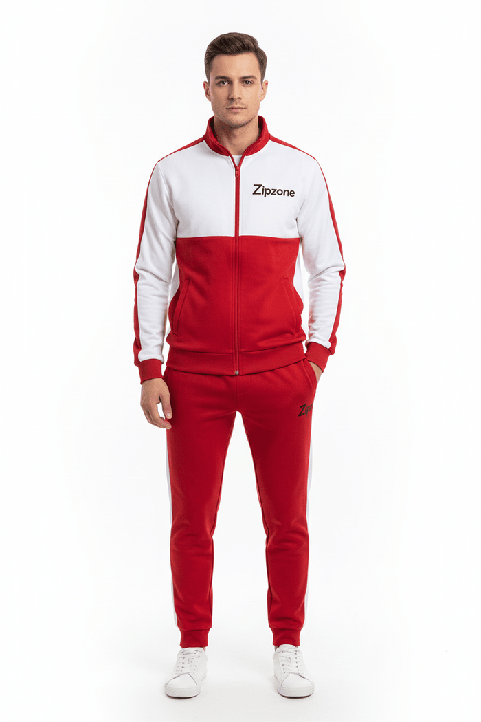 Zipzone Custom Tracksuit | Cotton Polyester Blend - Zipzone International