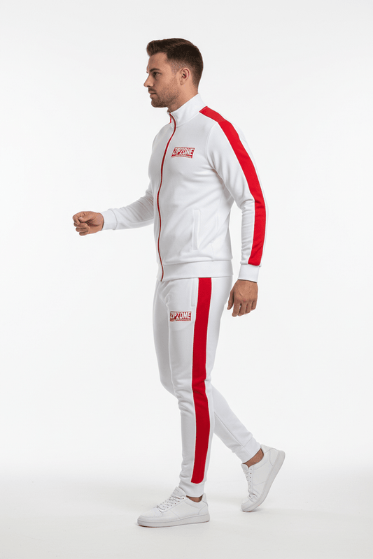 Customised Track Suits - Cotton Polyester Blend - Zipzone International