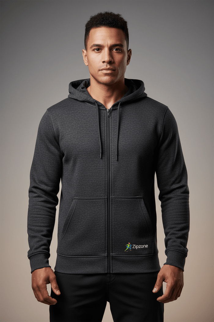 Zipzone Essentials Unisex Fleece Hoodie - Zipzone International