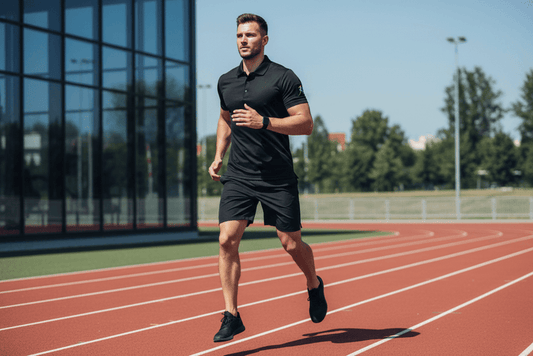 Zipzone Men's Performance Polo | Moisture-Wicking Sports Shirt - Zipzone International