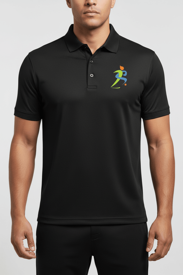 Zipzone Men's Performance Polo | Moisture-Wicking Sports Shirt - Zipzone International