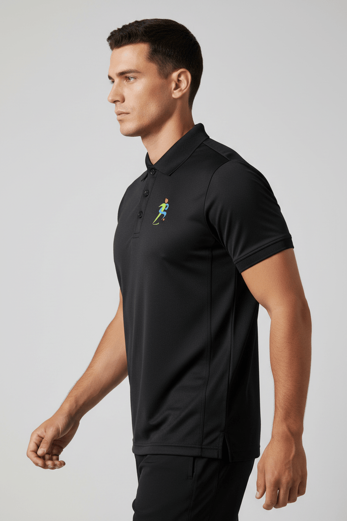 Zipzone Men's Performance Polo | Moisture-Wicking Sports Shirt - Zipzone International