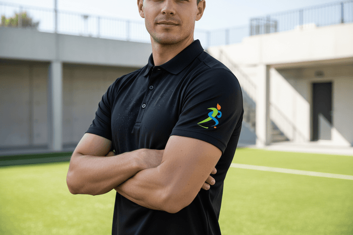 Zipzone Men's Performance Polo | Moisture-Wicking Sports Shirt - Zipzone International