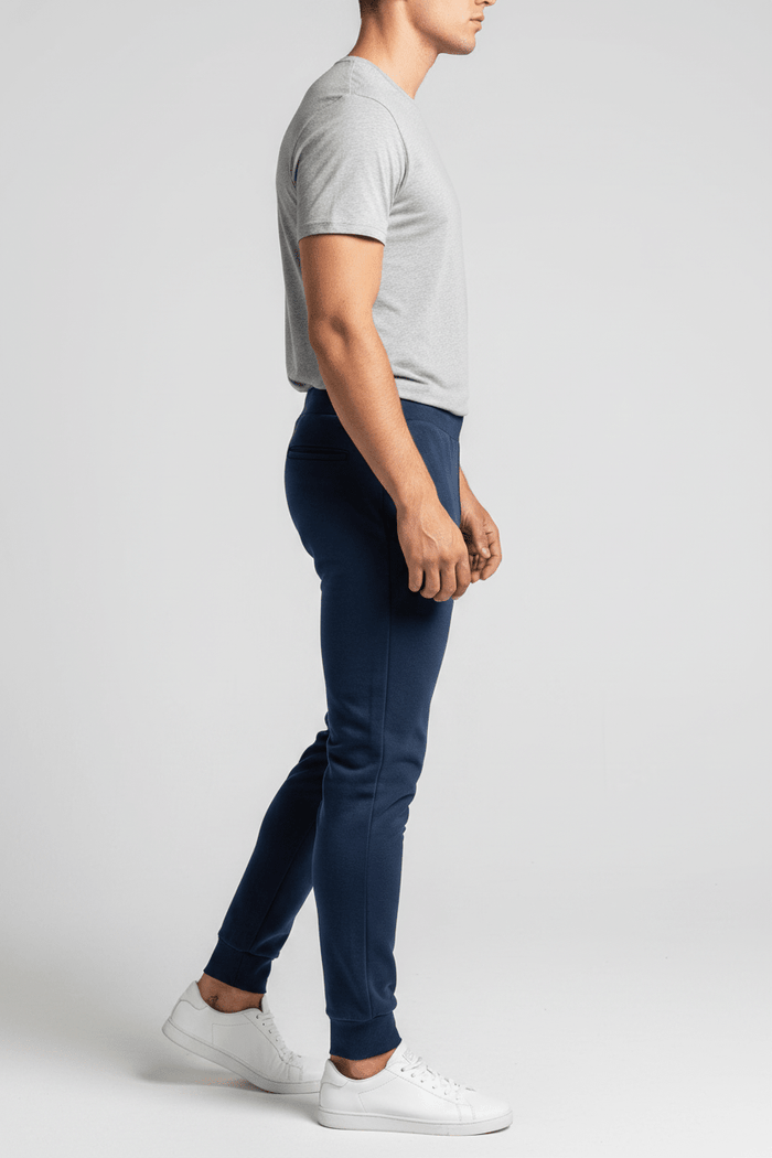 Zipzone Men's Slim Fit Joggers | Tapered Athletic Sweatpants - Zipzone International