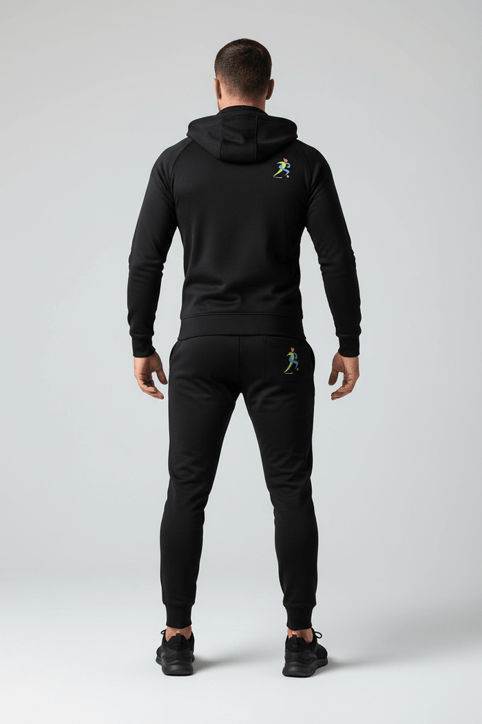 Zipzone Slim Fit Zip-Up Tracksuit Set | Men's Athletic Performance - Zipzone International