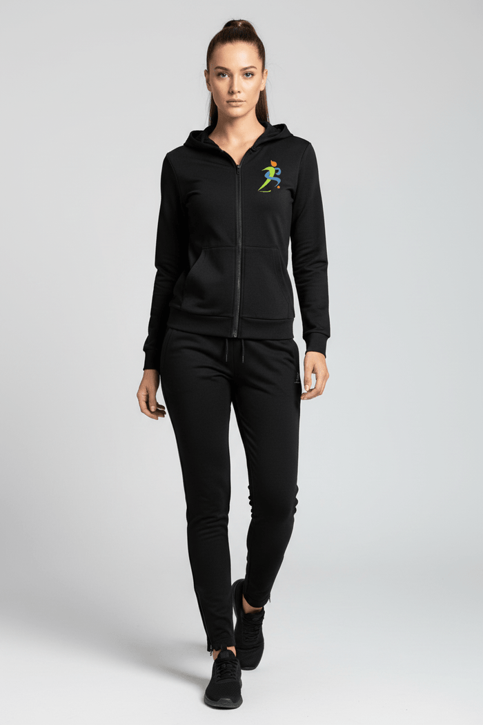 Zipzone Slim Fit Zip-Up Tracksuit Set | Men's Athletic Performance - Zipzone International