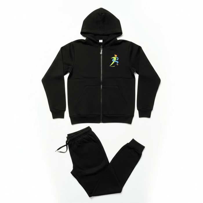 Zipzone Slim Fit Zip-Up Tracksuit Set | Men's Athletic Performance - Zipzone International