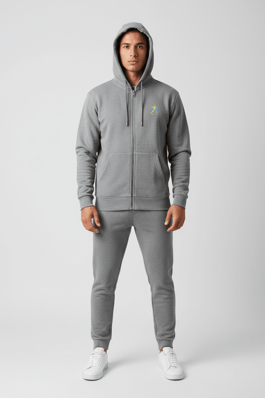 Zipzone Men's Zip-Up Hoodie | Essential Athletic Outerwear - Zipzone International