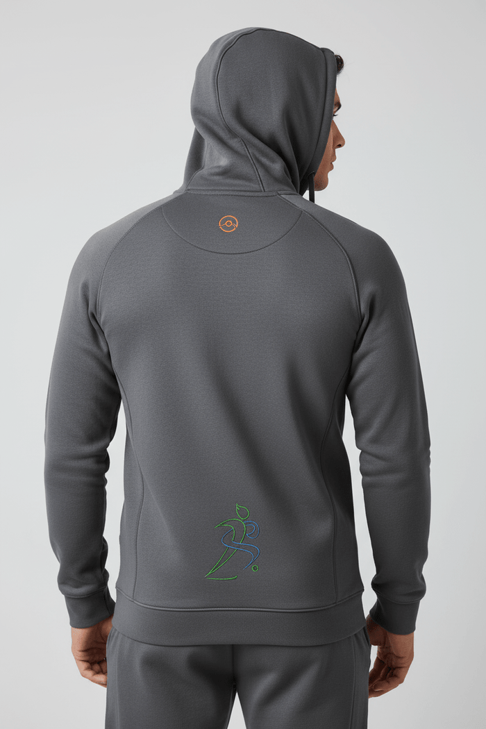 Zipzone Men's Zip-Up Hoodie | Essential Athletic Outerwear - Zipzone International
