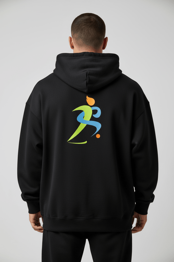 Zipzone Oversized Drop-Shoulder Hoodie | Unisex Streetwear - Zipzone International