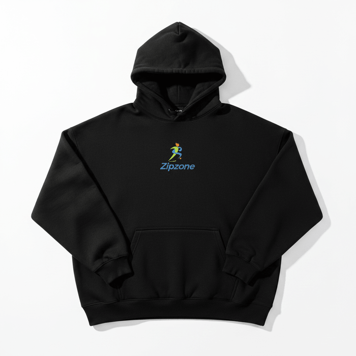 Zipzone Oversized Drop-Shoulder Hoodie | Unisex Streetwear - Zipzone International