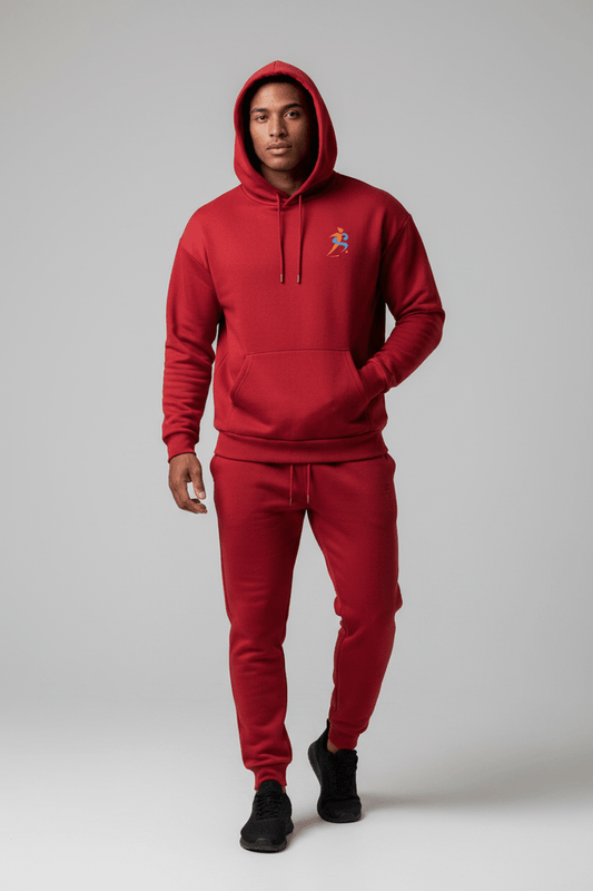 Zipzone Relaxed Fit Tracksuit Set | Unisex Comfort Wear - Zipzone International