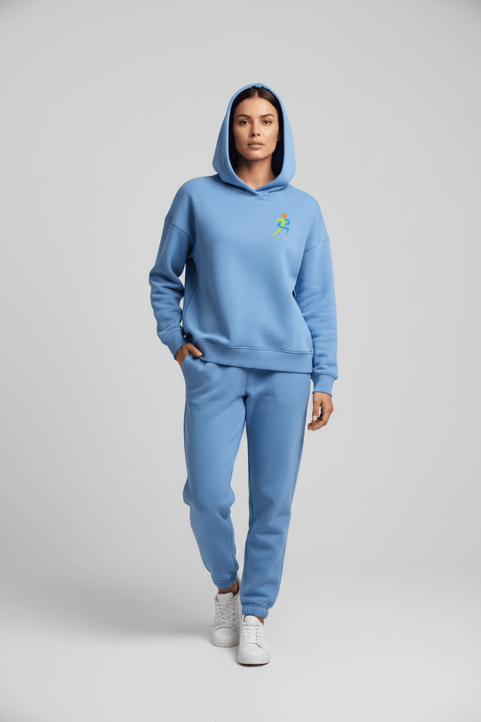 Zipzone Relaxed Fit Tracksuit Set | Unisex Comfort Wear - Zipzone International