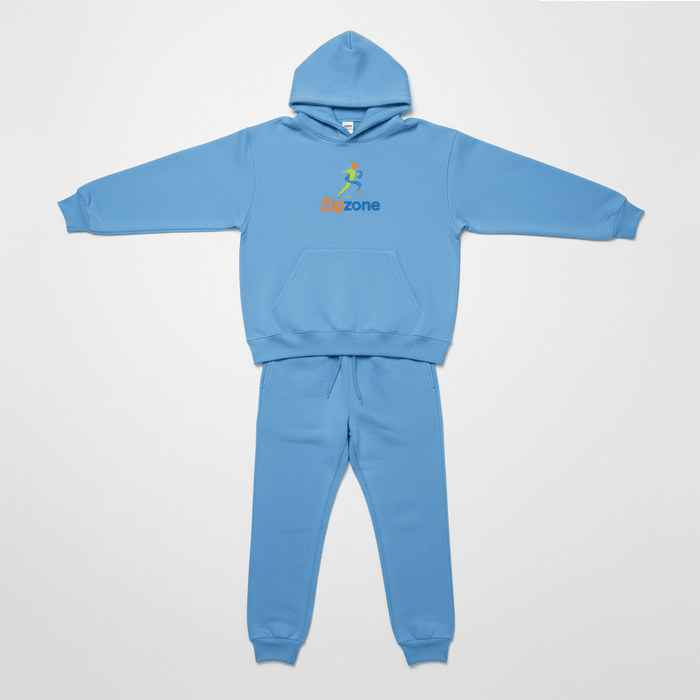 Zipzone Relaxed Fit Tracksuit Set | Unisex Comfort Wear - Zipzone International