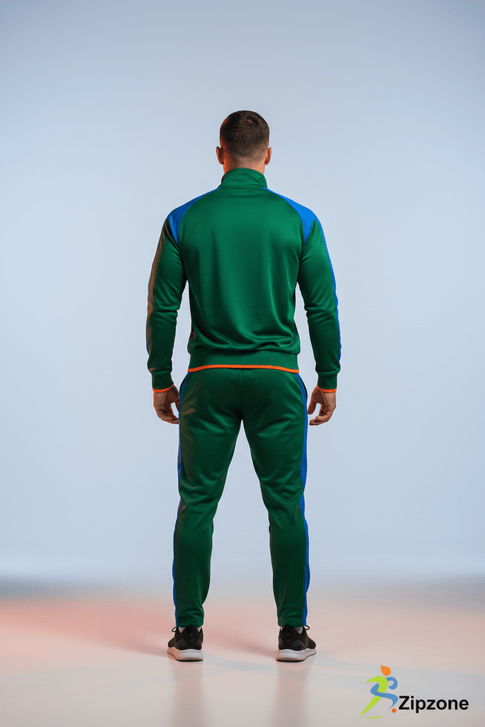 Zipzone Signature Unisex Tracksuit | Premium Polyester Athletic Set - Zipzone International