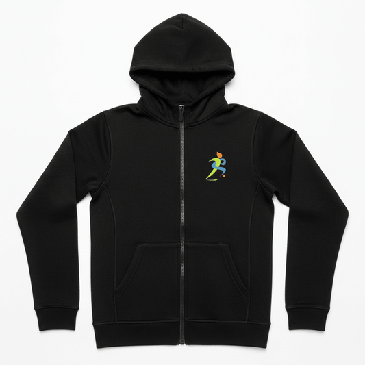 Zipzone Tech Fleece Zip-Up Hoodie | Lightweight Performance Layer - Zipzone International