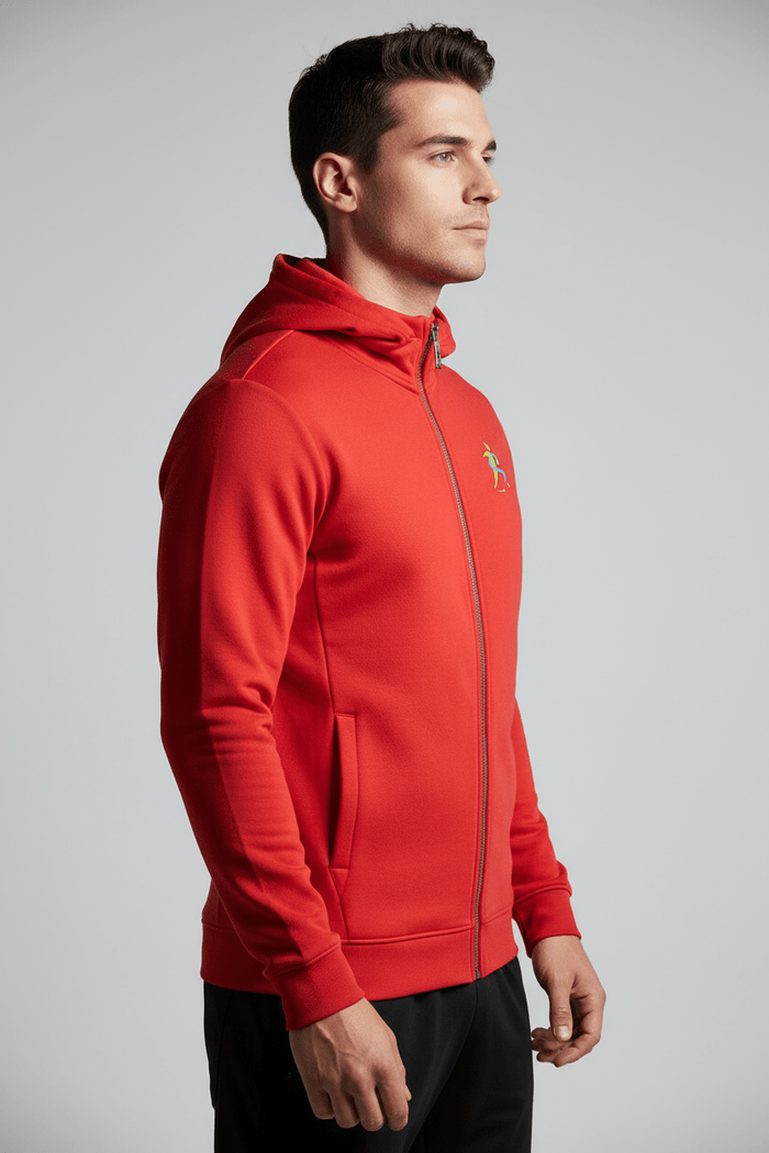 Zipzone Tech Fleece Zip-Up Hoodie | Lightweight Performance Layer - Zipzone International