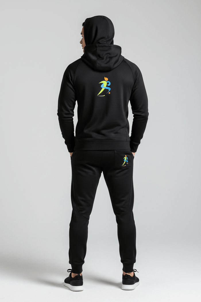 Zipzone Unisex Classic Tracksuit | Matching Zip-Up Hoodie & Jogger Set - Zipzone International